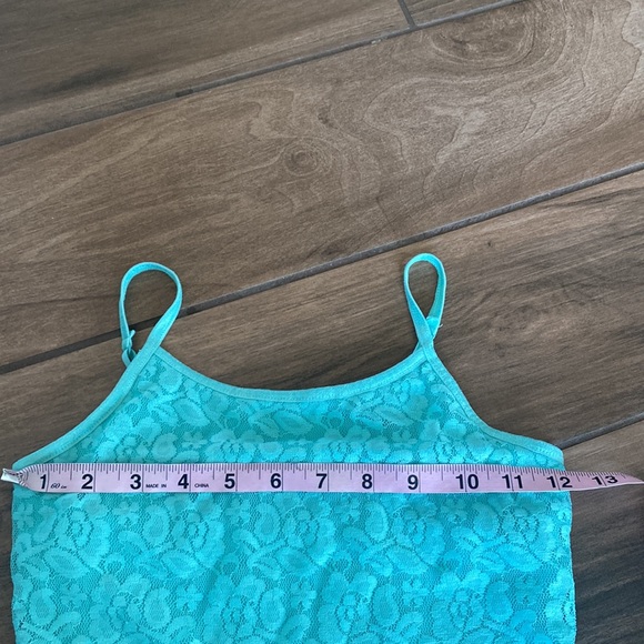 SO girls lace overlay cami 10 - Picture 2 of 6